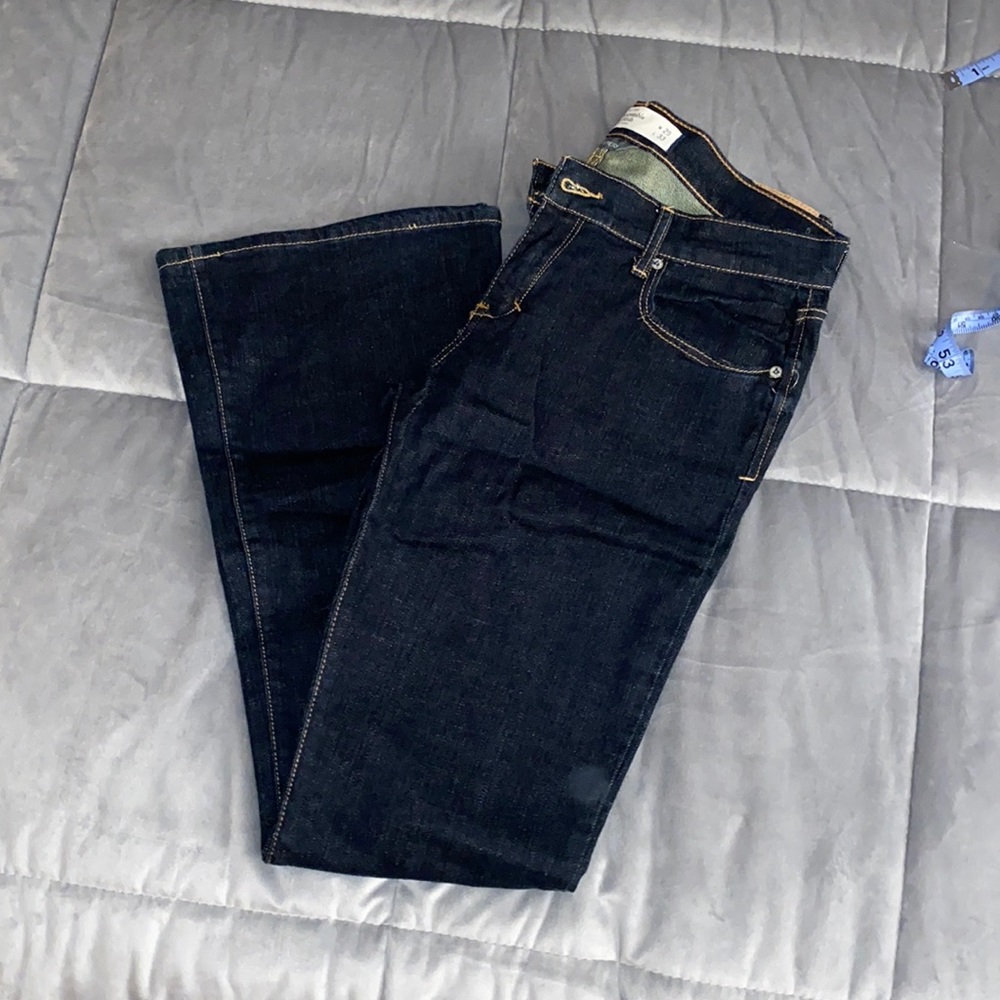 Abercrombie “perfect stretch” flare jeans